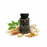 Vente en gros d'usine - Complément alimentaire pour la santé masculine - Capsule de racine de maca - Soutien quotidien à la vitalité masculine
