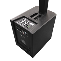 Sistema de Altavoces de Arreglo Lineal Activo Portátil de Sonido Profesional para Escenario de DJ, Patentado, de 3200 W, Accuracy Pro Audio AC39D3