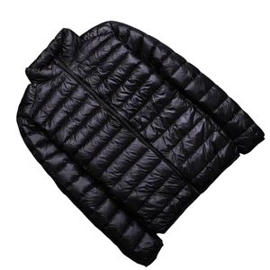 Chaquetas Acolchadas de Invierno para Hombre, Personalizadas de Fábrica, de Alta Calidad, Tallas Grandes, Ecológicas, Impermeables, con Cierre, de Tela No Tejida, Casuales y Portátiles - Product Image 1