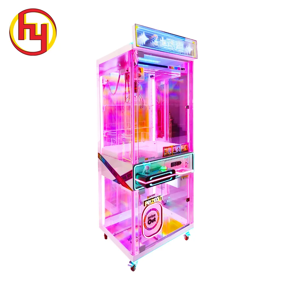 Factory Price Claw Crane Machine Toys Plush For Kids Coin Operated Toy Machine Gift Prize Vending Claw Machine