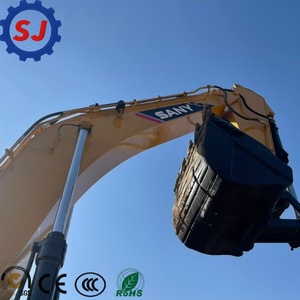 Excavatrice sur chenilles SANY SY335H d'occasion |   Excavatrice hydraulique de 33,5 tonnes |   Machinerie de construction lourde à vendre - Product Image 3