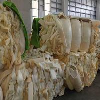 Déchets de mousse PU compressés sur mesure (taille et poids) pour la production de mousse rebondie – Matière première