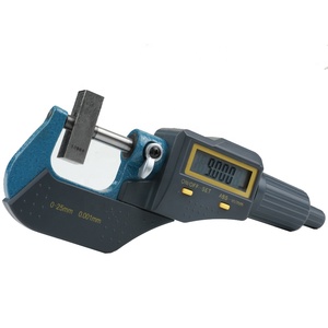 Micrometro Esterno Elettronico con Punta in Carburo, Strumento di Misurazione, Calibro 0-25mm <span class=keywords><strong>0.001mm</strong></span>, Micrometro Digitale Micromaster - Product Image 3