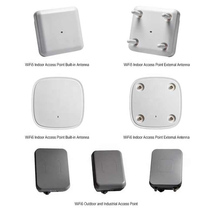 C9105AXW-E Wi-Fi 6 AP - High Performance Wireless Access Point