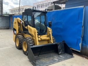 Used CAT 246D Skid Steer Loader,Radial Lift Design,Strong Digging Performance,Original Pump Valve,Ready Stock Fast Shipment. - Product Image 4