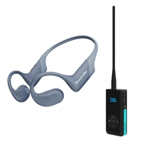Casque FM pour Silent Disco, Soirée Silencieuse, Entraînement Sportif Terrestre, Fitness et Entraînement Équestre avec Son Clair
