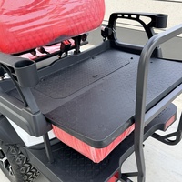 Mobil Golf Listrik 4 Kursi dengan AC, Langsung dari Pabrik
