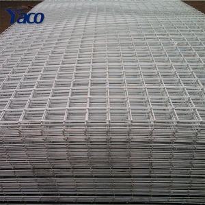 Panel Kawat Las Baja Tahan Karat & Besi Berlapis Galvanis/PVC 3mm/4mm 8ft X 4ft untuk Konstruksi & Pagar - Product Image 1