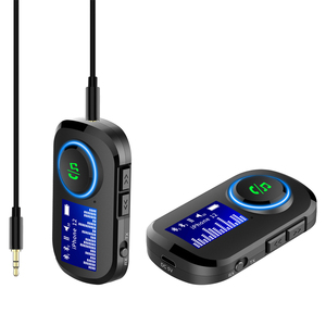 Không Dây <span class=keywords><strong>Bluetooth</strong></span> 5.3 <span class=keywords><strong>Receiver</strong></span> Và Transmitter Với Màn Hình LED Cho Nhà <span class=keywords><strong>Stereo</strong></span> Tai Nghe Có Dây/Hands-Free Cuộc Gọi Br05t - Product Image 5