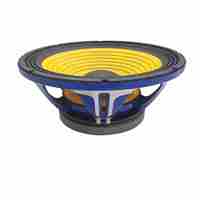 Subwoofer en ferrite de 18 pouces, 2000W AES, 4000W de crête, 8 Ohm, 98 dB, bobine de 5 pouces, châssis en aluminium moulé, haut-parleur de basses PA pour scène, extérieur