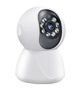 3MP 5G Dual-Band telecamera di sicurezza WiFi per la casa, APP <span class=keywords><strong>allarme</strong></span> remoto e Audio citofono bidirezionale HD Camera - Product Image 2