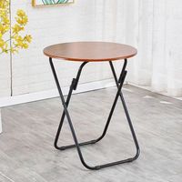 Tables d'appoint de meubles de bar nouveau design pour le salon noir tabourets de bar d'extérieur d'hôtel table pliante de restaurant
