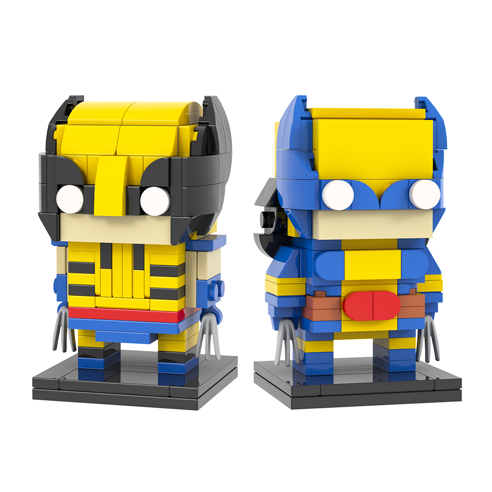MOC7170 MOC7171 James Howlett Logan Super Heroes Movie