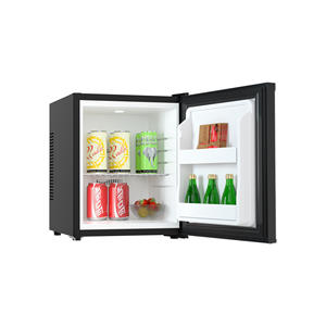 <span class=keywords><strong>Mini</strong></span> armoire à boissons silencieuse refroidie à l'air pour la maison et la chambre d'hôtel Congélateurs électriques et au gaz pour le stockage du thé - Product Image 5