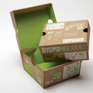 Emballage OEM pour ongles pressés, boîte de calendrier de l'avent, barres, elfe, 1500 lux, électronique mystère, boîte en carton ondulé pour gâteaux de lune - Product Image 2