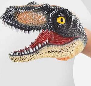 Jouets interactifs homme-chat effrayant chats taquiner les chats artefact fournitures pour animaux de compagnie marionnette à main de requin - Product Image 4