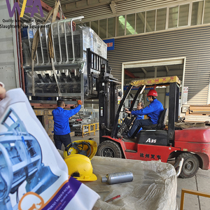 Hoàn Thành lò mổ dự án giết mổ thịt lợn lợn lợn Lò mổ Máy khử lông cho thiết bị bán thịt lợn - Product Image 6