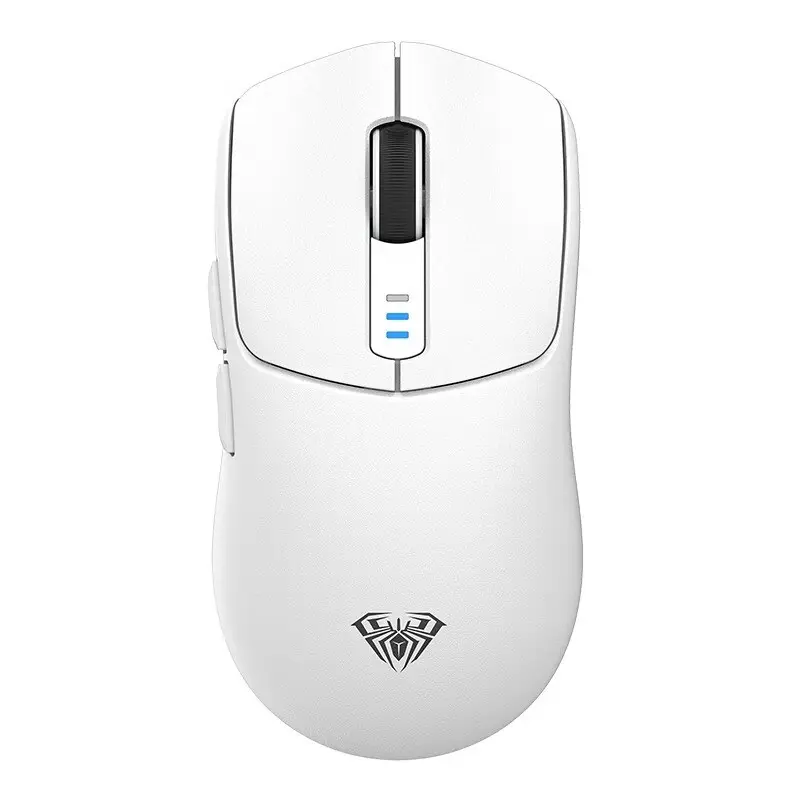 AULA SC580 mouse gaming profesional nirkabel OEM mouse gaming berkabel khusus bluetooth 2.4G ergonomis hingga 26000DPI mouse