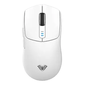 AULA SC580 mouse para jogos profissional sem fio OEM mouse para jogos com fio personalizado Bluetooth 2.4G ergonômico até 26000DPI mouse