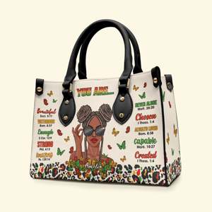 Borse personalizzate all'ingrosso la mia anima <span class=keywords><strong>lo</strong></span> sa molto bene borsa religiosa in pelle sintetica per donne di lusso - Product Image 3