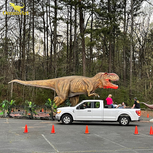 Modelo de Dinosaurio Animatrónico T-rex en Oferta para Parque de Atracciones OA-AD314, Equipo de Juegos al Aire Libre OA-AD314 - Product Image 6