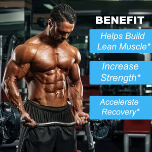 Hot Selling OEM Creatine Monohydrate Powder Dietary Supplement Promote Build Muscle Strength Function and Support Energy Levels - Product Image 5