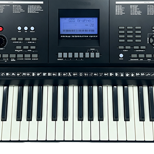 <span class=keywords><strong>Clavier</strong></span> de piano électronique HUASHENG 61 touches avec réponse tactile, écran LCD, 300 timbres, <span class=keywords><strong>USB</strong></span> <span class=keywords><strong>MIDI</strong></span>, pour l'enseignement à domicile - Product Image 5