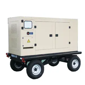 Générateur Diesel 4k/40kva/35kw avec moteur Yanmar, ultra silencieux, haute qualité, sans énergie, prix direct