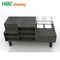 Comptoir de caisse en bois pour supermarché, épicerie, magasin de détail, magasin de proximité, table de présentation, bureau, caisse, caissier