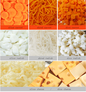Machines à couper les légumes multifonctionnelles SUS 500 kg/h, machine à couper le fromage, machine à couper les pommes de terre, Picador De Verduras Vegeta - Product Image 6