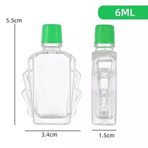 Botol kosong sementara, minyak pengobatan hijau analgesik penghilang rasa sakit dan keseleo eksternal - Product Image 3