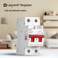 Pour Legrand Disjoncteur Différentiel Compact RX3RK-C25/1P+N/030E RCBO 419399 en Plastique avec Protection LI