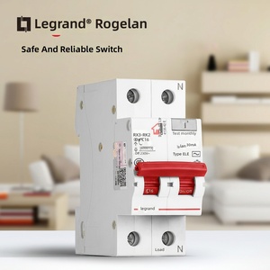 For <strong>Legrand</strong> RX3RK-C25/1P+N/030E Mini Earth Leakage Circuit Breaker RCBO 419399 Made of Plastic Li Protection - Product Image 4