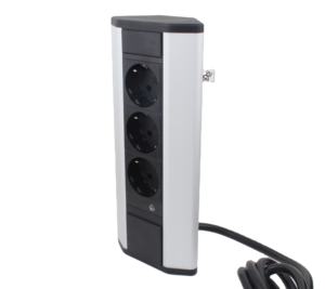 مقبس ذكي ، الاتحاد الأوروبي ، المملكة المتحدة ، مع 20 واط لخزانة المطبخ ، تصميم مخفي للأثاث - Product Image 4