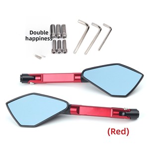 Specchio retrovisore per veicoli elettrici e moto, modificato, CNC Pentagon - Offerta imperdibile - Product Image 4