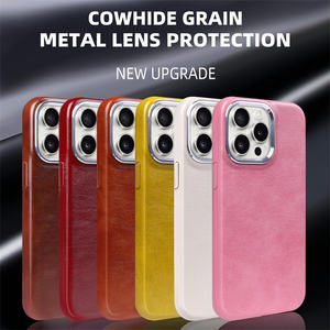 Funda Protectora de Cámara Simple y Elegante Lichicase para Honor 400, 400 Pro, 400 Smart, Funda de Cuero Resistente a Golpes - Product Image 2