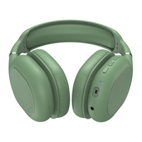 Casque sans fil en gros, fabrication OEM ODM, basses puissantes, casque sans fil