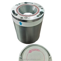 Dispositif médical Source de radioaction Stockage des déchets Boîtes en alliage de tungstène Toutes faces 30mmpb 50mmpb X-Ray Réservoir en alliage de tungstène