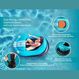 Bouée <span class=keywords><strong>gonflable</strong></span> <span class=keywords><strong>motorisée</strong></span> pour piscine, en PVC, pour <5 passagers, usage commercial extérieur, <100 kg, pour divertissement aquatique - Product Image 3