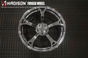 Jantes forgées chromées personnalisées HADISON HD1382 5x112 17 18 19 20 pouces pour voitures modifiées VW <span class=keywords><strong>Golf</strong></span> <span class=keywords><strong>GTI</strong></span> Mk7 5G Mk8 style CD1 - Product Image 2