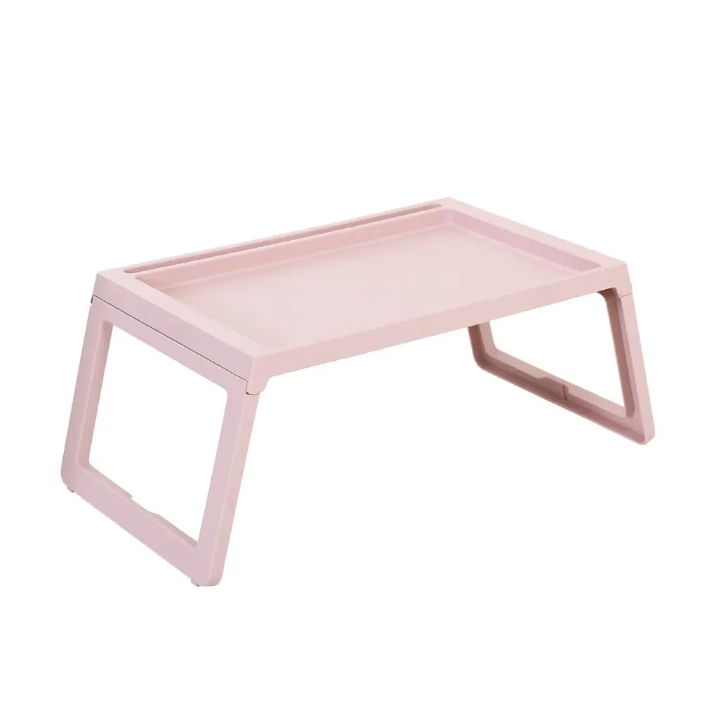 Draagbare Verstelbare Plastic Bed Tafel Lap Desk Tray Voor Kids Volwassenen Studie