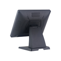 Terminal Punto de Venta de Escritorio con Pantalla Táctil de 15 Pulgadas, Nuevo de Fábrica, Caja Registradora con Pantalla Táctil Capacitiva, Sistemas POS