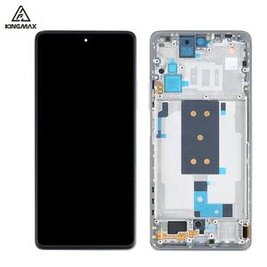 Pantalla Amoled Original para <span class=keywords><strong>Xiaomi</strong></span> Mi 11T / Mi <span class=keywords><strong>11TPRO</strong></span> 21081111RG, Panel LCD, pantalla táctil, montaje de digitalizador con marco - Product Image 1
