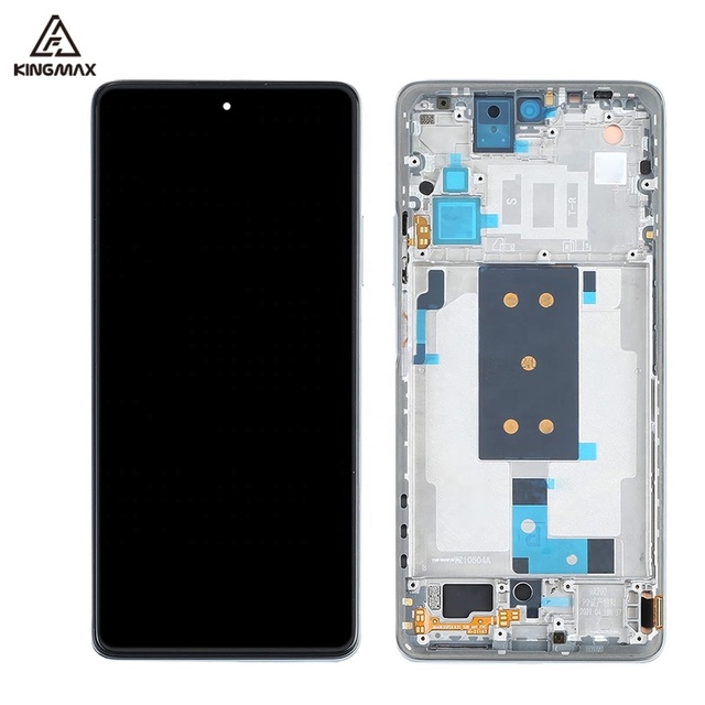 Original Amoled Screen for Xiaomi Mi 11T / Mi 11TPRO 21081111RG LCD Panel Display Touch Screen Digitizer Assembly With Frame