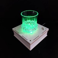 Roarkit Tesla Bobine Éclairage sous vide Coupe magique spéciale Accessoire magique Support de lampe créatif Technologie Jouet