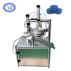 Cung Cấp Trực Tiếp Của Nhãn Hiệu Nhà Vệ Sinh Màu Xanh Khối Pleat Gói Máy Của Nhãn Hiệu Nhà Vệ Sinh Khối Gói Máy - Product Image 4