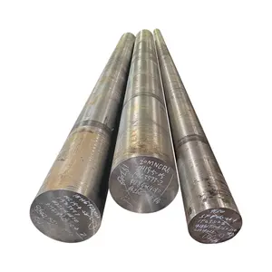 قضبان معدنية مستديرة من الصلب الكربوني s235jr 42crmo4 4140 20mncr5 25mm 60mm صنف 30 cs مقوى مغلفة ساخنة