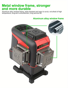Niveau laser 3D UNI-T LM575LD à faisceau vert 12 lignes avec télécommande - Product Image 4