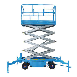 스카이리프트 6m 실내 로비 장식 공사, 고고도 천장등 가위 리프트 설치 및 유지 보수 - Product Image 2