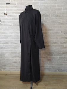 Sotana Ortodoxa de Gabardina con Bordado Dorado, Poliéster Mate, Hecha a Mano, para Sacerdotes, Uso en las Cuatro Estaciones, Opciones de Color Personalizadas - Product Image 6